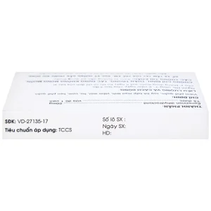 Thuốc Eprazinone 50mg Mebiphar điều trị viêm phế quản, suy hô hấp mạn tính (30 viên)