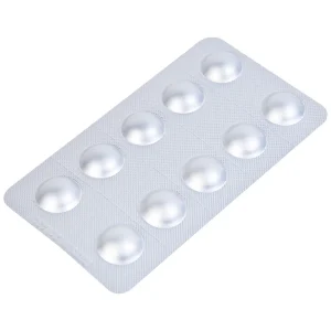 Thuốc Eprazinone 50mg Mebiphar điều trị viêm phế quản, suy hô hấp mạn tính (30 viên)