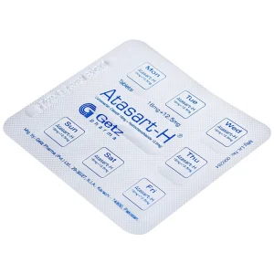 Thuốc Atasart-H 16mg/12.5mg Getz điều trị tăng huyết áp (4 vỉ x 7 viên)
