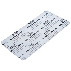 Thuốc Rosuvas Hasan 10 điều trị tăng cholesterol máu (2 vỉ x 14 viên)