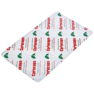 Hoạt huyết dưỡng não Cerecaps Mediplantex điều trị suy giảm trí nhớ, đau đầu (3 vỉ x 10 viên)