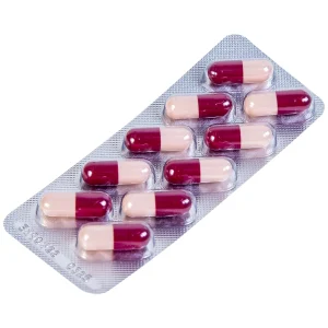 Viên nang Kagasdine 20mg Khapharco điều trị loét dạ dày, tá tràng (10 vỉ x 10 viên)