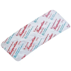 Viên nang Kagasdine 20mg Khapharco điều trị loét dạ dày, tá tràng (10 vỉ x 10 viên)