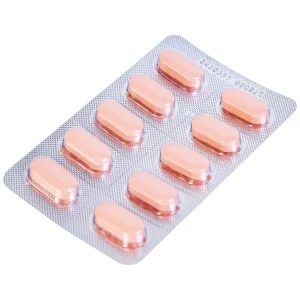 Thuốc Ibumed 400 Glomed giảm đau do cảm cúm, cảm lạnh, viêm khớp dạng thấp (10 vỉ x 10 viên)