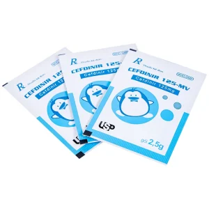 Bột pha hỗn dịch uống Cefdinir 125 - MV USP điều trị nhiễm khuẩn (10 gói)