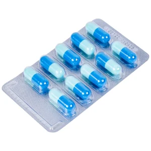 Thuốc Cefadroxil 500mg Domesco điều trị nhiễm khuẩn (2 vỉ x 10 viên)