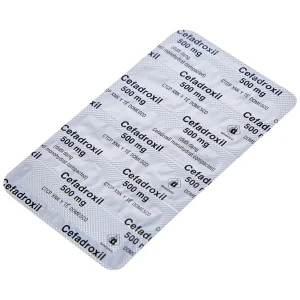 Thuốc Cefadroxil 500mg Domesco điều trị nhiễm khuẩn (2 vỉ x 10 viên)