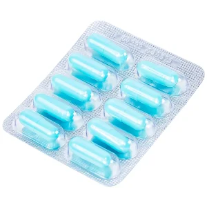 Thuốc Doxycyclin 100mg Domesco điều trị nhiễm khuẩn (10 vỉ x 10 viên)