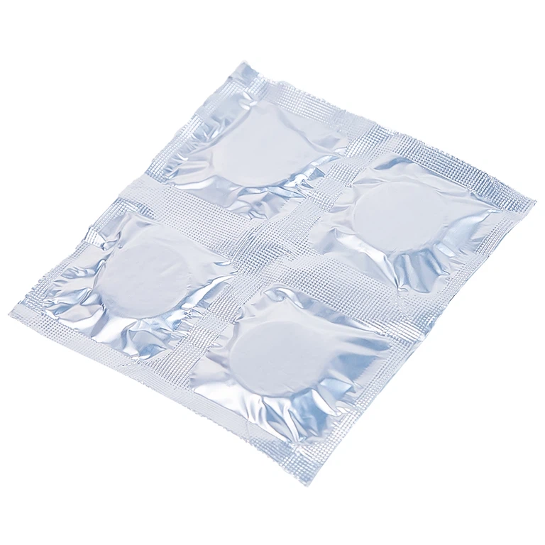 Viên sủi Napharangan 500mg Nam Hà hạ nhiệt, giảm đau, điều trị sốt từ nhẹ đến vừa (4 vỉ x 4 viên)