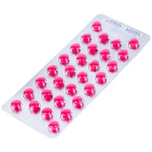 Thuốc Bustidin 20 Roussel điều trị đau thắt ngực ổn định (2 vỉ x 30 viên)