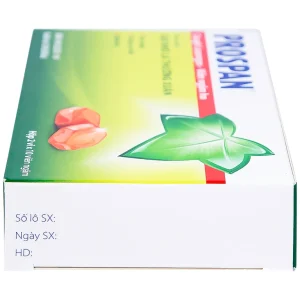Viên ngậm ho Prospan Engelhard điều trị viêm đường hô hấp cấp (2 vỉ x 10 viên)