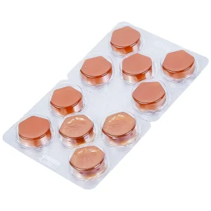 Viên ngậm ho Prospan Engelhard điều trị viêm đường hô hấp cấp (2 vỉ x 10 viên)