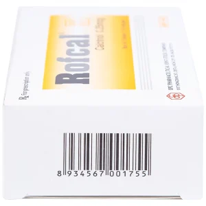 Thuốc Rofcal OPC ngăn ngừa và điều trị loãng xương (3 vỉ x 10 viên)