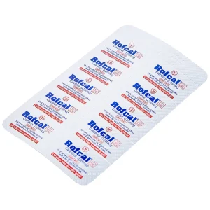 Thuốc Rofcal OPC ngăn ngừa và điều trị loãng xương (3 vỉ x 10 viên)