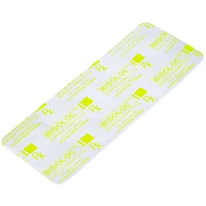 Thuốc Bisoloc United điều trị suy tim mạn ổn định từ vừa đến nặng (3 vỉ x 10 viên)