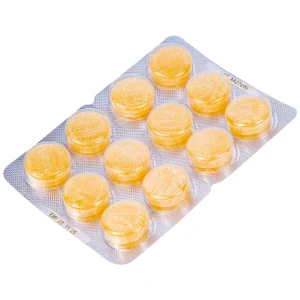 Viên ngậm Strepsils Throat Irritation & Cough Reckitt Benckiser giúp làm sạch đường thở và kiểm soát ho (2 vỉ x 12 viên)