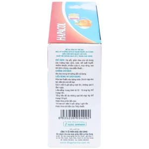 Bột Hapacol 150 DHG giảm đau, hạ sốt (24 gói)