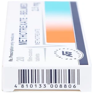 Thuốc Methotrexate Belmed 2.5mg điều trị bệnh vẩy nến, viêm khớp vảy nến, viêm khớp dạng thấp (20 viên)
