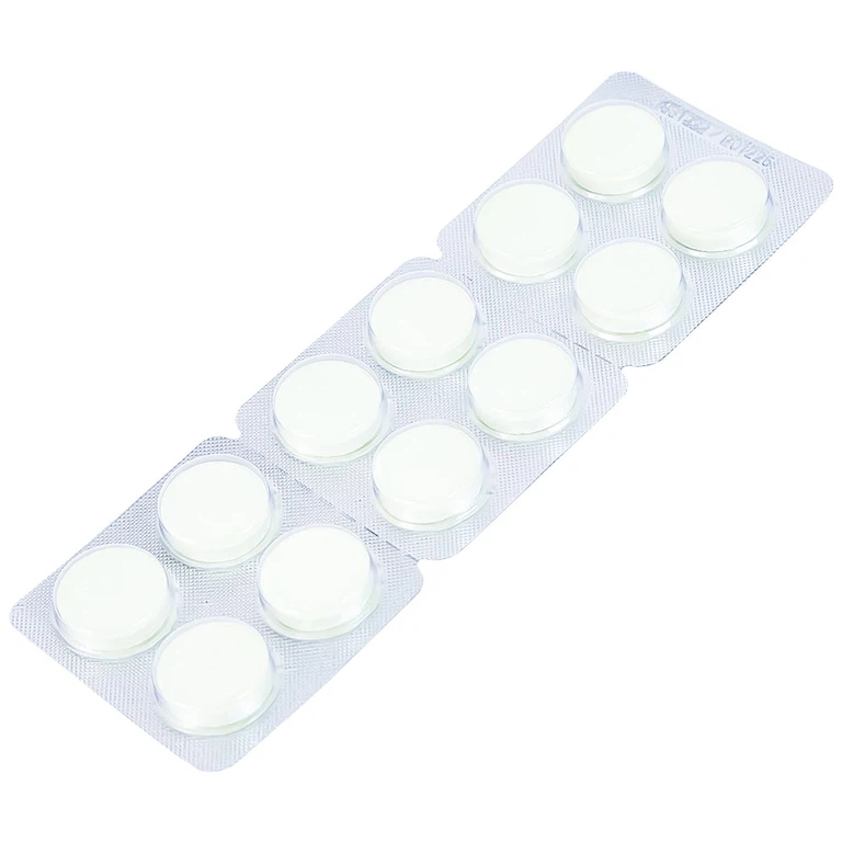 Viên ngậm Star Sore Throat OPV không đường điều trị đau họng, viêm họng (2 vỉ x 12 viên)