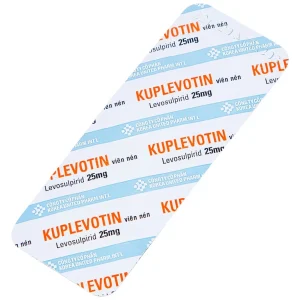 Viên nén Kuplevotin 25mg Korea United điều trị rối loạn tiêu hóa, trướng bụng (3 vỉ x 10 viên)