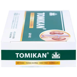 Thuốc Tomikan Nhất Nhất bổ thận, tráng dương, sinh tinh (2 vỉ x 10 viên)