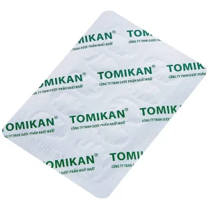 Thuốc Tomikan Nhất Nhất bổ thận, tráng dương, sinh tinh (2 vỉ x 10 viên)