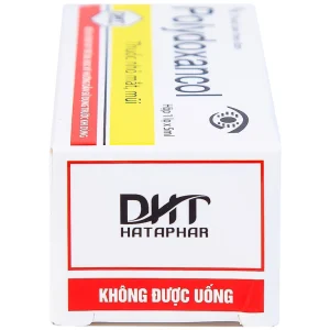 Thuốc nhỏ mắt, mũi Polydoxancol Hataphar điều trị viêm nhiễm mắt và mũi (5ml)