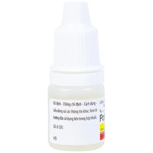 Thuốc nhỏ mắt, mũi Polydoxancol Hataphar điều trị viêm nhiễm mắt và mũi (5ml)