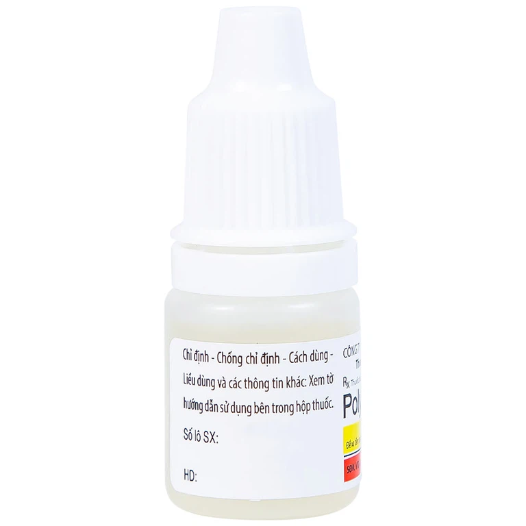 Thuốc nhỏ mắt, mũi Polydoxancol Hataphar điều trị viêm nhiễm mắt và mũi (5ml)
