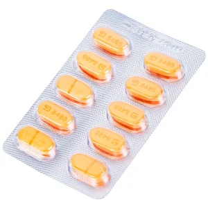 Thuốc Cefixim 200mg Vidipha điều trị nhiễm khuẩn (1 vỉ x 10 viên)