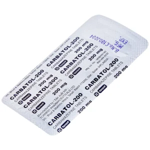 Thuốc Carbatol 200 Torrent điều trị bệnh động kinh cục bộ (10 vỉ x 10 viên)