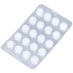 Thuốc Verospiron 25mg Gedeon điều trị ngắn hạn phẫu thuật (1 vỉ x 20 viên)