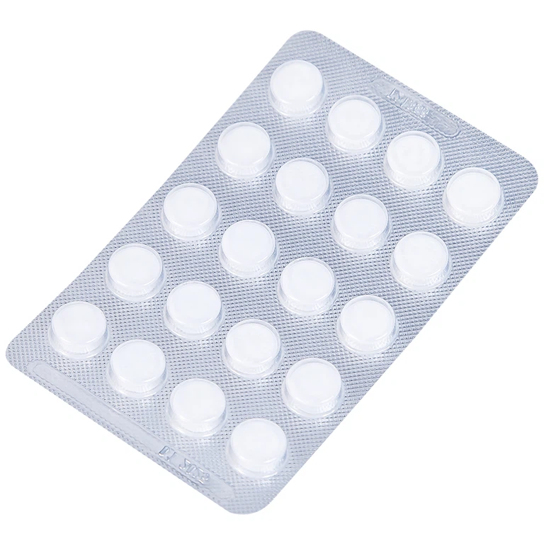 Thuốc Verospiron 25mg Gedeon điều trị ngắn hạn phẫu thuật (1 vỉ x 20 viên)