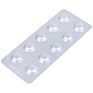 Thuốc Roxithromycin 150 DHG điều trị các loại nhiễm khuẩn, bệnh bạch hầu, ho gà (3 vỉ x 10 viên)