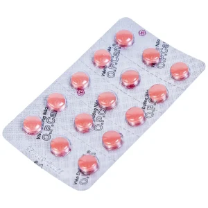 Viên dưỡng não O.P.CAN OPC điều trị giảm trí nhớ, kém tập trung, thiểu năng tuần hoàn não (2 vỉ x 15 viên)