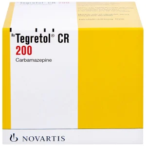 Thuốc Tegretol CR 200 điều trị bệnh động kinh (5 vỉ x 10 viên)
