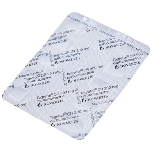 Thuốc Tegretol CR 200 điều trị bệnh động kinh (5 vỉ x 10 viên)