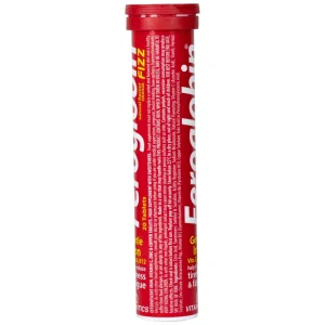 Viên uống Vitabiotics Feroglobin Fizz giúp cơ thể tăng tạo máu, tăng năng lượng, giảm mệt mỏi (20 viên)