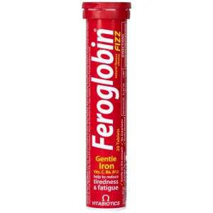 Viên uống Vitabiotics Feroglobin Fizz giúp cơ thể tăng tạo máu, tăng năng lượng, giảm mệt mỏi (20 viên)