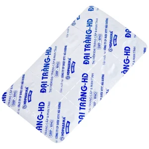 Thuốc Đại Tràng-HD điều trị viêm đại tràng cấp và mạn tính (5 vỉ x 12 viên)