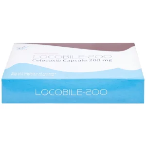Viên nang cứng Locobile-200 Windlas Biotech điều trị thoái hóa khớp, viêm khớp dạng thấp (3 vỉ x 10 viên)