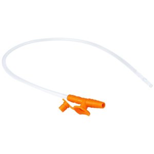 Dây hút nhớt có kiểm soát Control Suction Catheter Greetmed Size 16 hút dịch đờm trong khoang mũi, miệng, họng