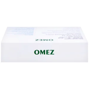 Viên nang cứng Omez 20mg Dr.Reddy's điều trị và dự phòng tái phát loét tá tràng (2 vỉ x 10 viên)