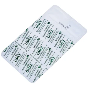 Viên nang cứng Omez 20mg Dr.Reddy's điều trị và dự phòng tái phát loét tá tràng (2 vỉ x 10 viên)