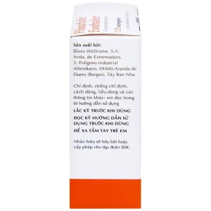 Khí dung Flixotide 125mcg GSK điều trị hen phế quản (120 liều)