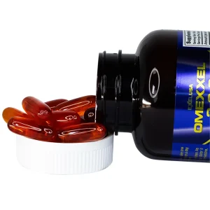 Viên uống Omexxel 3-6-9 Premium hỗ trợ tốt cho não và mắt (100 viên)