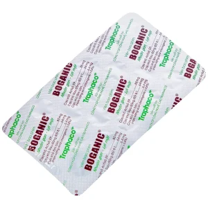 Thuốc Boganic Traphaco bổ gan, hỗ trợ điều trị suy giảm chức năng gan (5 vỉ x 20 viên)