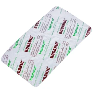 Thuốc Boganic Traphaco bổ gan, hỗ trợ điều trị suy giảm chức năng gan (5 vỉ x 20 viên)
