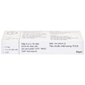 Thuốc Primolut N Bayer điều trị xuất huyết do rối loạn chức năng, vô kinh (2 vỉ x 15 viên)