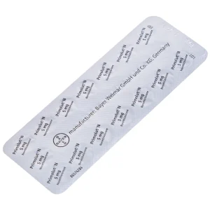 Thuốc Primolut N Bayer điều trị xuất huyết do rối loạn chức năng, vô kinh (2 vỉ x 15 viên)